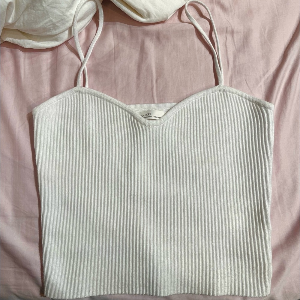 OAK + FORT RIBBED TANK
